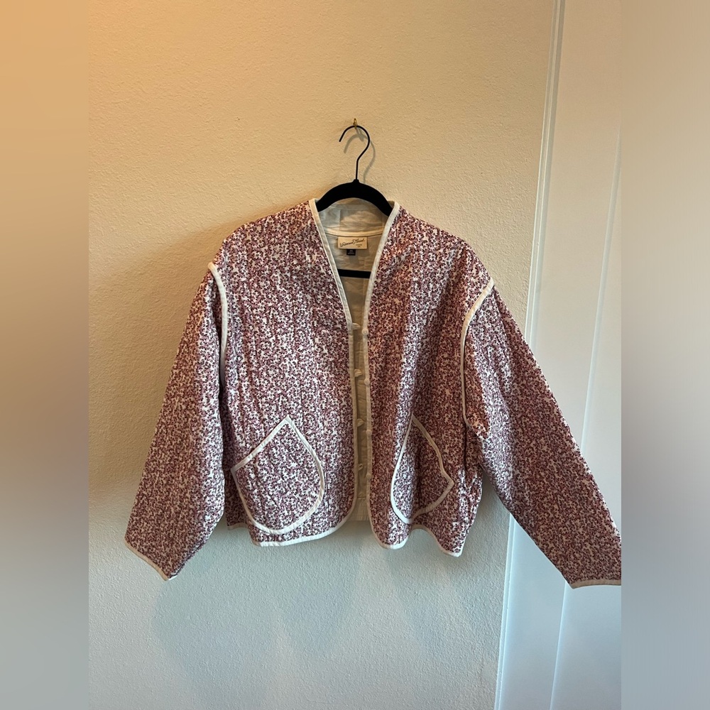 Universal Thread Quilted Jacket